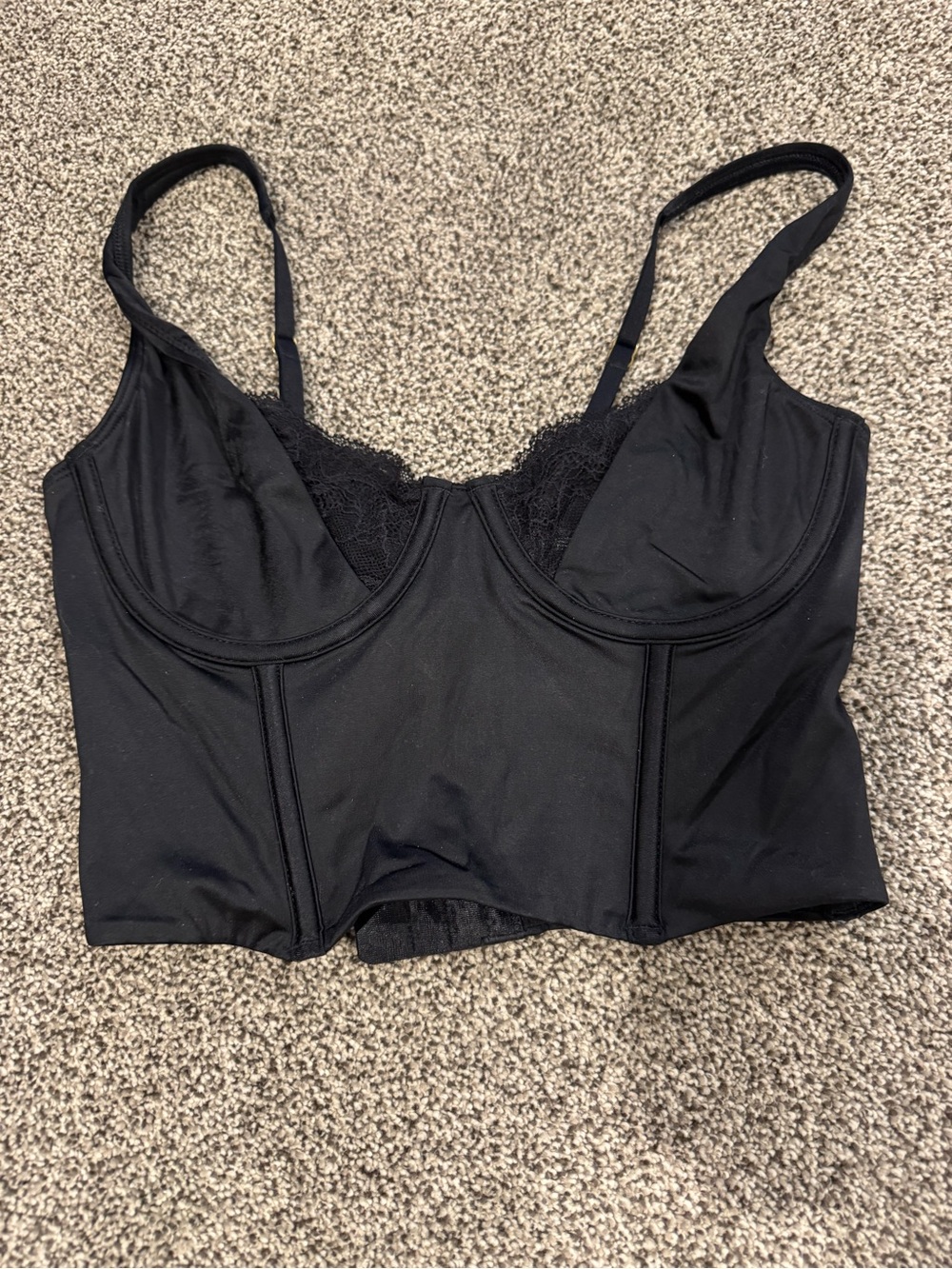 Abercrombie and fitch corset top